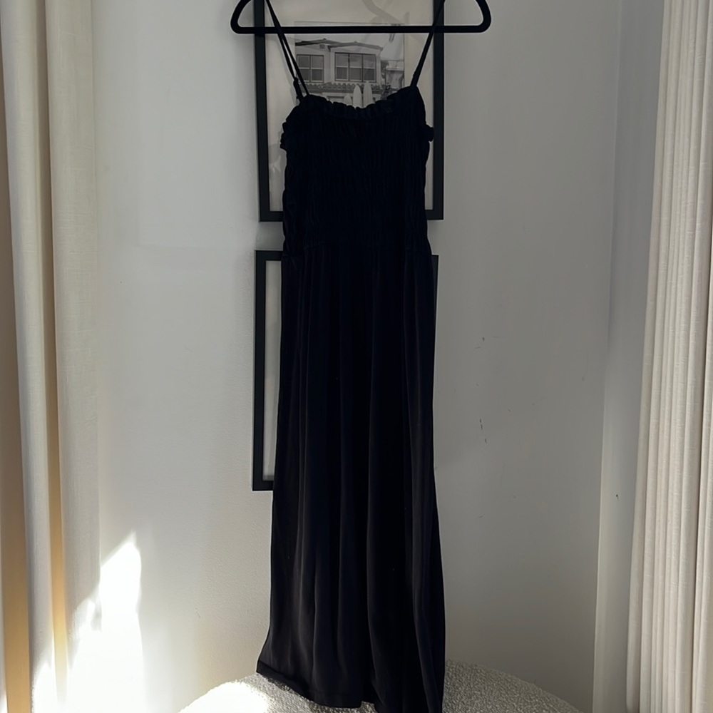 H&M BLACK DRESS